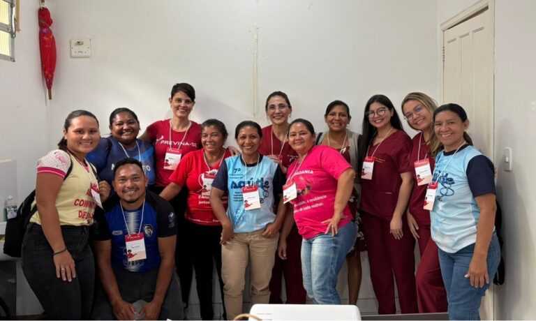 Novo Airão é a última parada da Rede Previna-se no treinamento dos Agentes Comunitários de Saúde